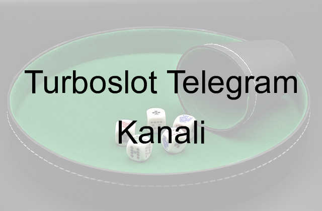Turboslot Telegram kanalı